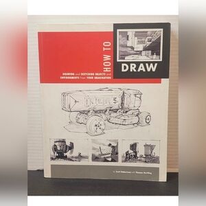Scott Robertson Drawing Book Like New